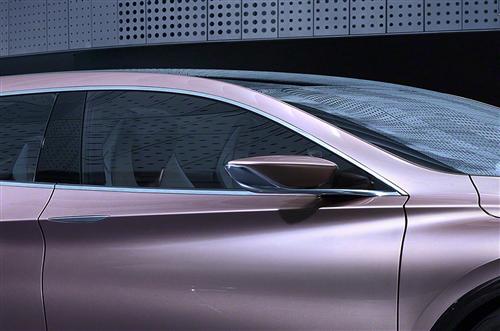 英菲尼迪Q30采用跨界设计 奔驰平台为蓝本