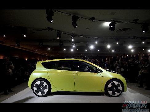 2010年底特律车展新能源车一览