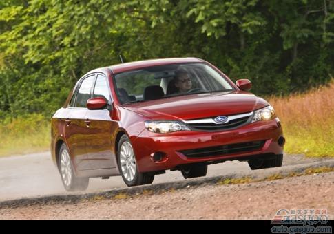 福布斯：最安全的2010款小型车车型