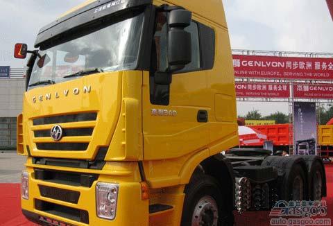 北京车展卡车展品&mdash;&mdash;新品亮相