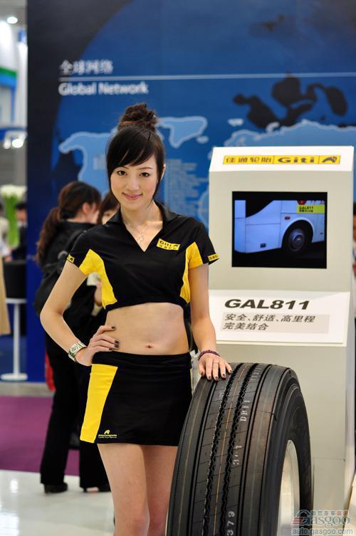 佳通轮胎携高质轮胎出击亚洲客车展