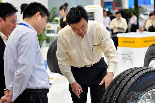 佳通轮胎携高质轮胎出击亚洲客车展