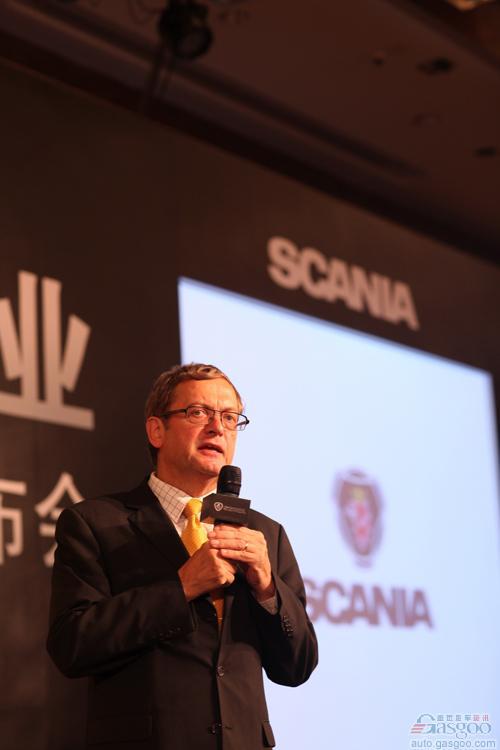 斯堪尼亚全新R系列重卡登陆中国