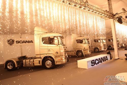 斯堪尼亚全新R系列重卡登陆中国