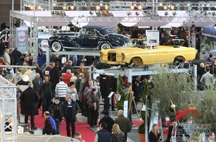 怀旧的力量——2011斯图加特经典车和老爷车展览会预热顺利