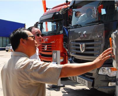 集瑞联合卡车全国巡展武汉站活动正式举行