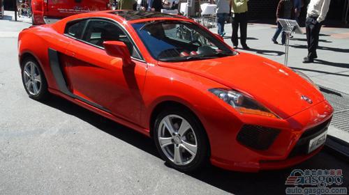 GTA汽车亮相克林顿全球倡议年会