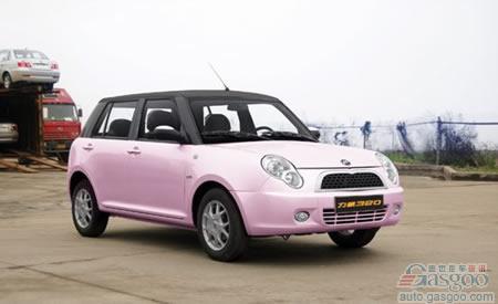 力帆320小型车2011年将在俄罗斯投产