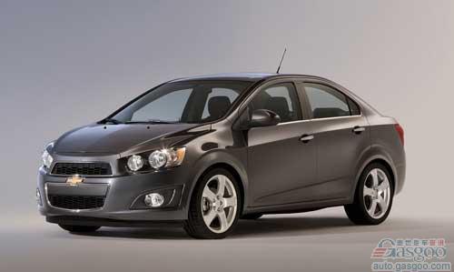 雪佛兰全新2012 款SONIC 全球首发