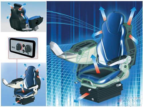 德尔福将HVAC空调系统与汽车座椅整合