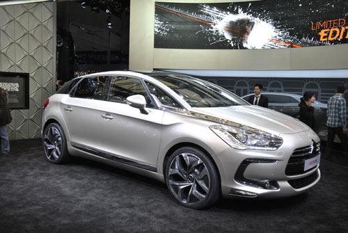 雪铁龙DS登陆上海车展 长安正式进军高端车市