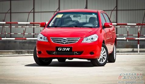 比亚迪数智大两厢G3R静态评测