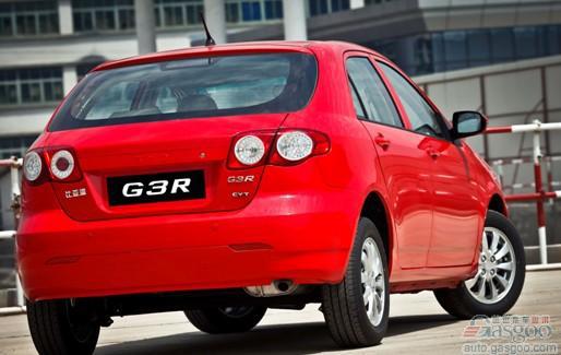 比亚迪数智大两厢G3R静态评测