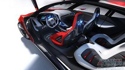 2011年法兰克福车展：福特推出Evos概念车