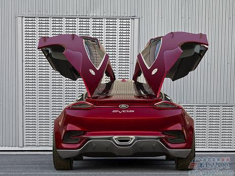 2011年法兰克福车展：福特推出Evos概念车