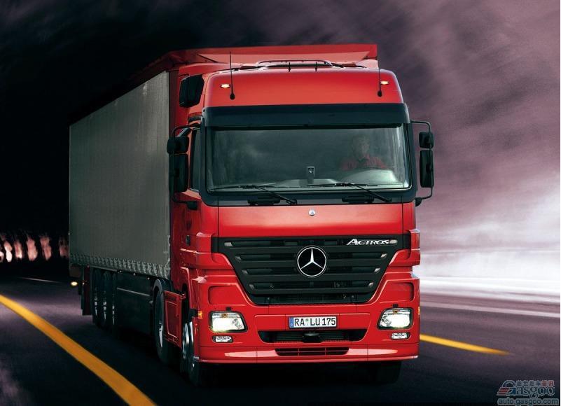 辉门为奔驰重卡阿克托斯研发刹车片