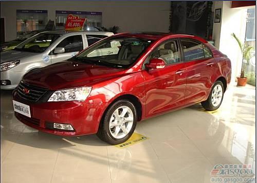 吉利汽车11月销量同比增长0.8%