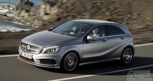 梅赛德斯奔驰官方发布2012款A级车
