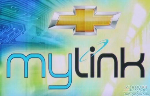 雪佛兰MyLink信息娱乐系统首次在欧洲亮相