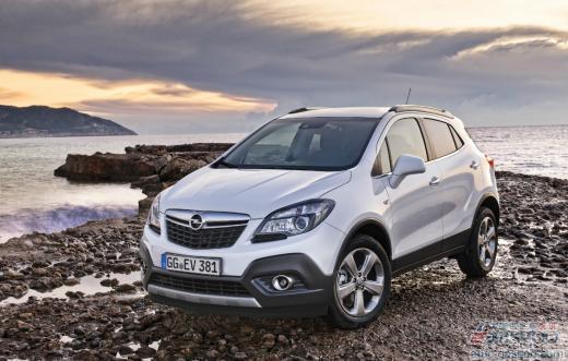 欧宝为Mokka城市跨界车发布宣传片