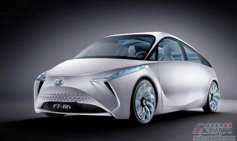 丰田下一代小型混合动力概念车FT-Bh公布参数