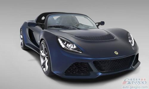 莲花Exige S跑车百公里加速仅为4.0秒