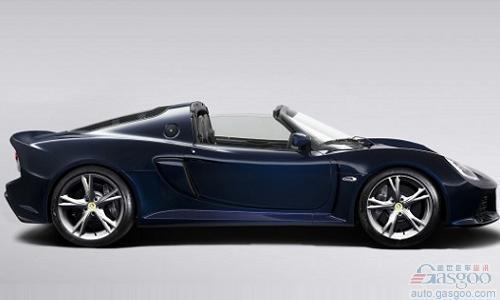 莲花Exige S跑车百公里加速仅为4.0秒