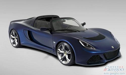 莲花Exige S跑车百公里加速仅为4.0秒
