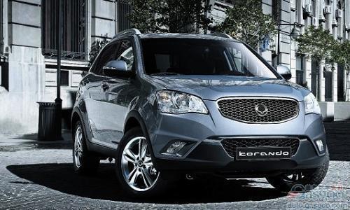 双龙柯兰多汽油动力车型有望于今年年底上市