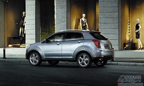 双龙柯兰多汽油动力车型有望于今年年底上市