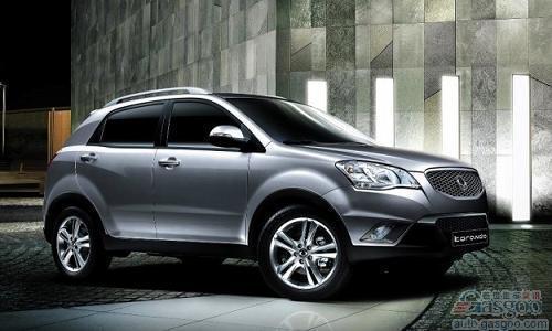 双龙柯兰多汽油动力车型有望于今年年底上市