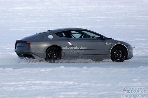 百公里油耗0.9升 大众XL-1概念车无伪谍照曝光