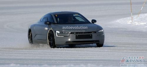 百公里油耗0.9升 大众XL-1概念车无伪谍照曝光