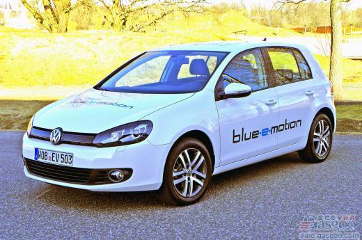 大众高尔夫7电动车2013年发布