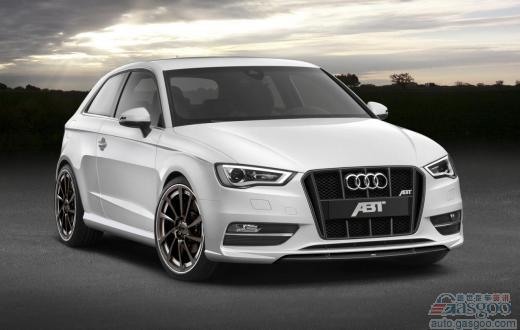 2013款ABT改装版奥迪A3亮相