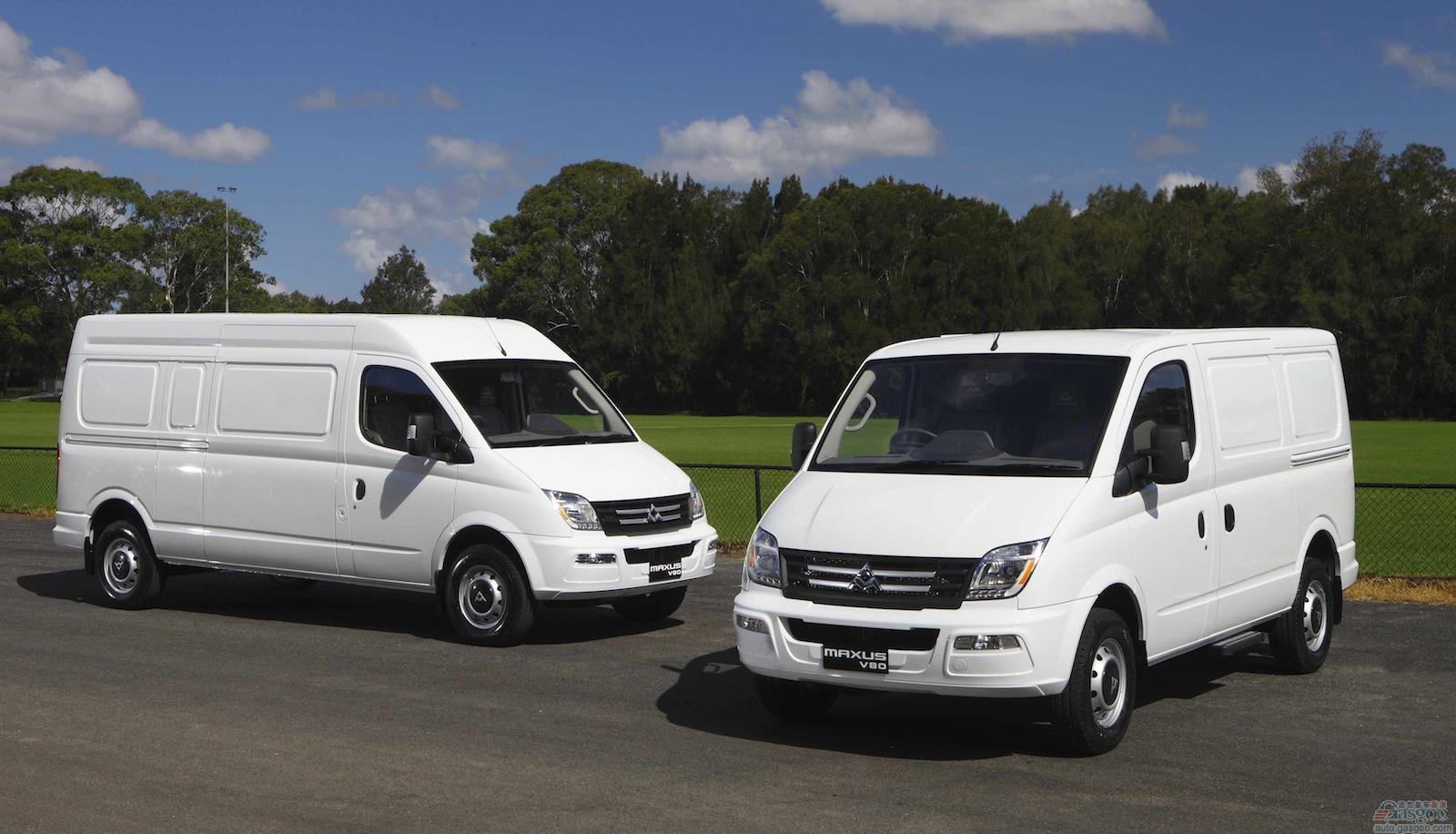 上汽大通V80瞄准澳洲市场 可能配备自动变速箱