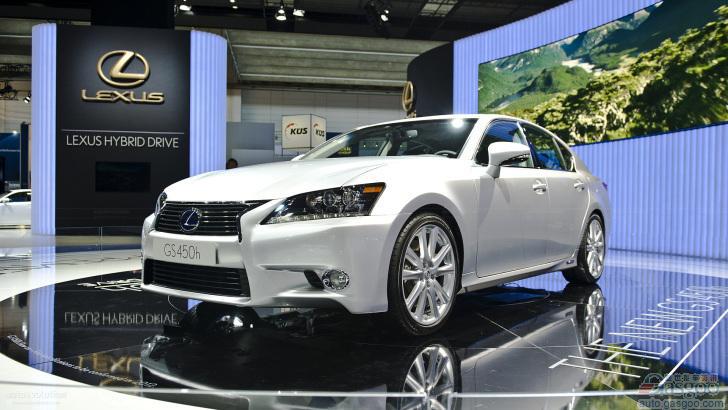 2013款雷克萨斯GS 450h在日本投产