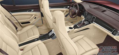 2012款保时捷Panamera S混动车技术解析-内饰①