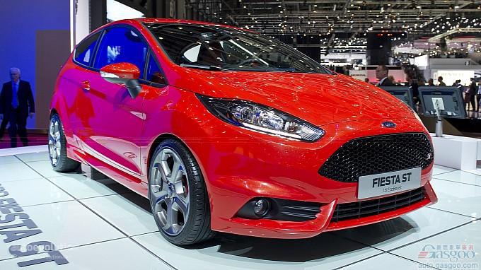 2012款福特嘉年华ST官方视频发布