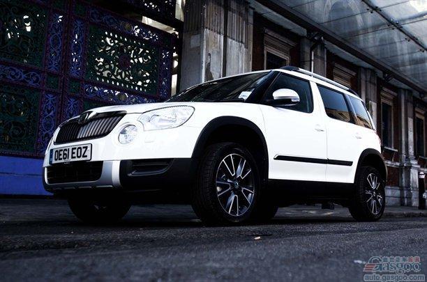 斯柯达Yeti城市SUV发布