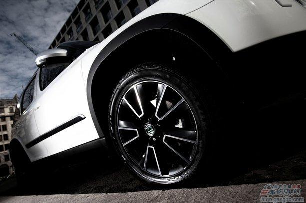 斯柯达Yeti城市SUV发布