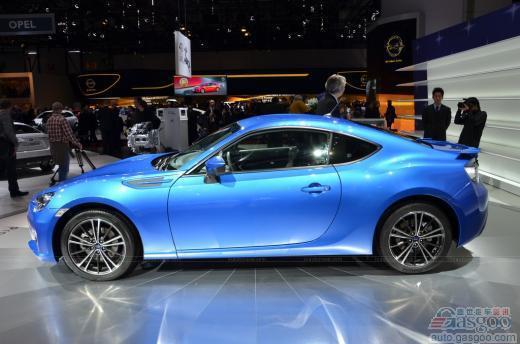 斯巴鲁BRZ STI版和敞篷版即将投产