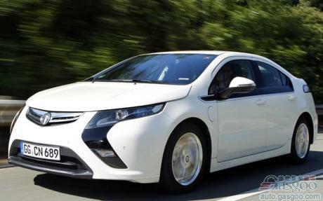 沃克斯豪尔将于今夏推出入门级Ampera电动车