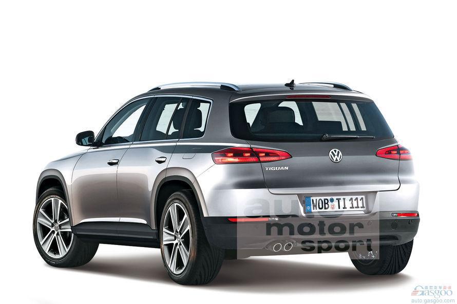 下一代大众途观2015年上市 衍生跨界版与长轴距版