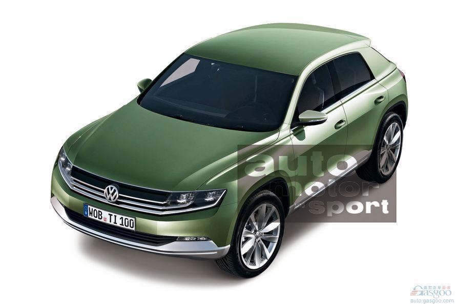 下一代大众途观2015年上市 衍生跨界版与长轴距版