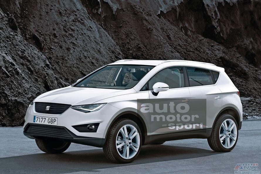 下一代大众途观2015年上市 衍生跨界版与长轴距版