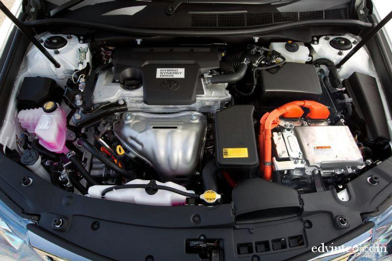 2013款雷克萨斯ES技术曝光-ES 300h混合动力总成