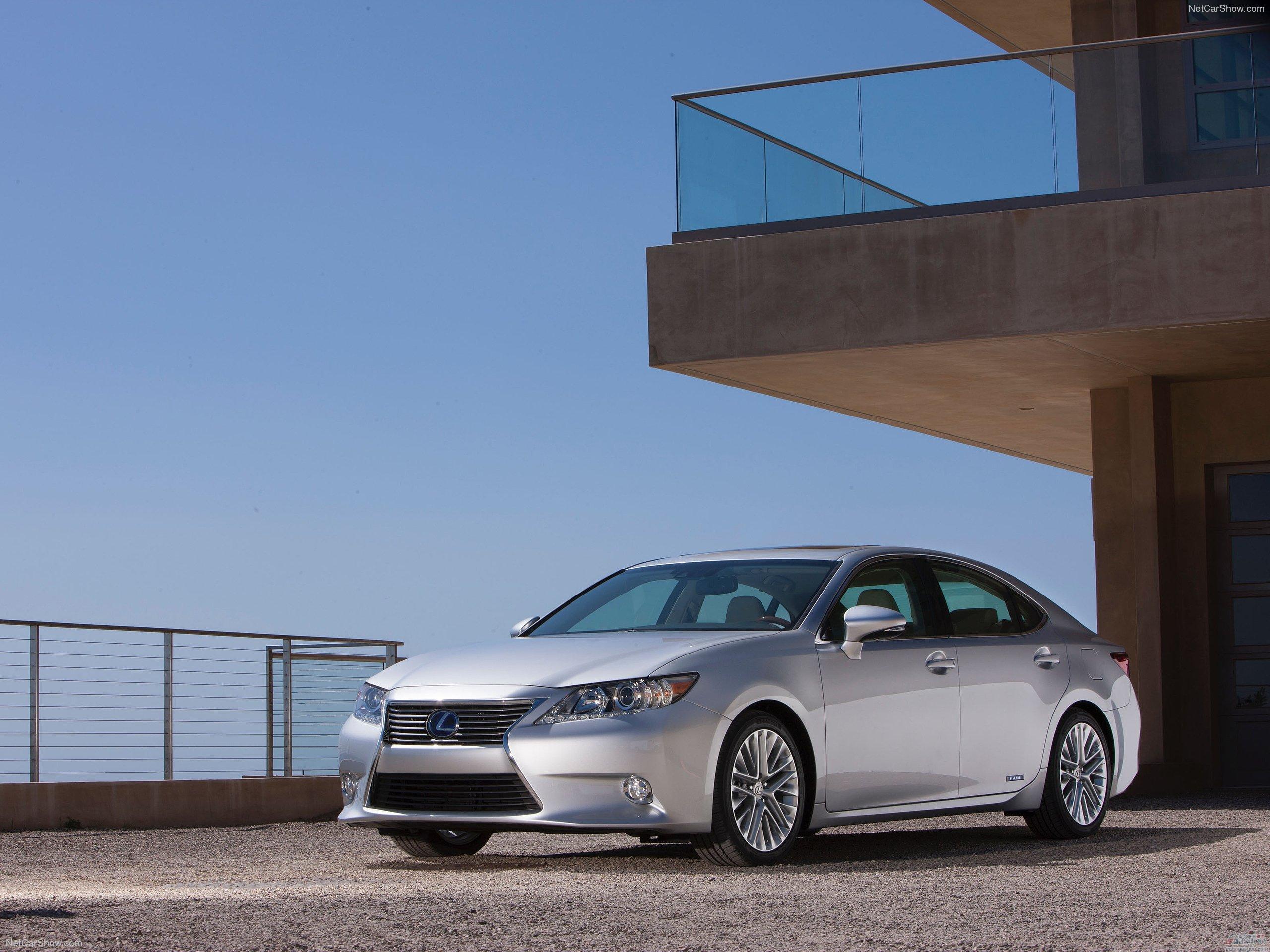 2013款雷克萨斯ES技术曝光-ES 300h混合动力总成