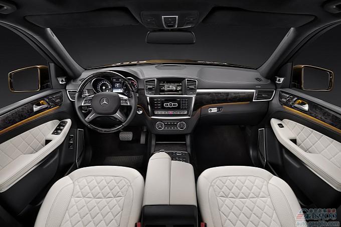 新车发布：2013款梅赛德斯-奔驰GL级SUV