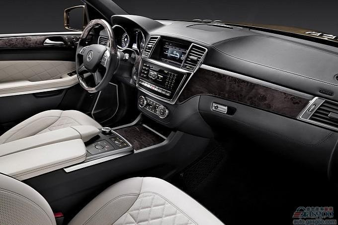 新车发布：2013款梅赛德斯-奔驰GL级SUV